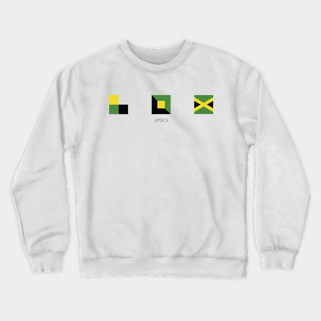 Jamaica style Crewneck Sweatshirt by Swtch